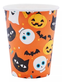 Vasos de Halloween x6