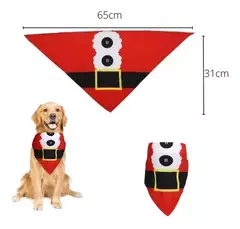 Pañuelo Navideño para Mascotas - comprar online