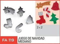 Juego Navideño Mediano