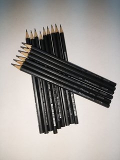 Lapiz Faber Castell  Negro