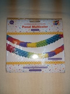 Panal Multicolor x4