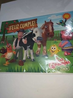 Cartel de LA GRANJA DE ZENON