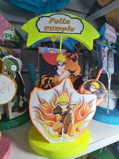 Adorno de Naruto con Vela