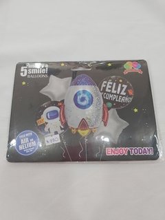 Set de Globos del Espacio