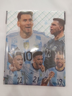 Mantel de la seleccion Argentina