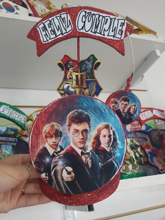 Adorno de Harry Potter con Vela