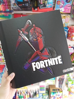 Carpeta N°3 fornite