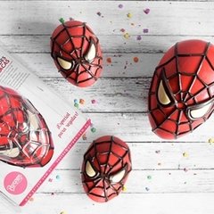 Placa de Huevo de Pascua Spiderman