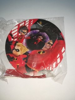 Platos de los Increibles