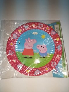 Platos de Peppa Pig