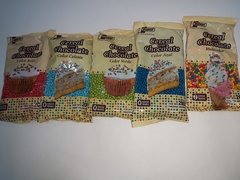 Cereales bañados en chocolate