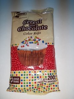 Imagen de Cereales bañados en chocolate