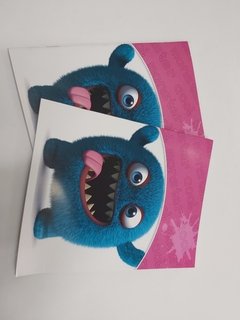 Cuaderno MOSTER