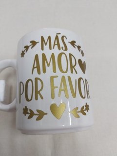 Tazas con frases