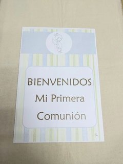 Bienvenidos "Mi Primera Comunion "