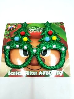 Lentes Navideño Arbolito