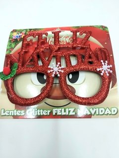 Lentes de Feliz Navidad