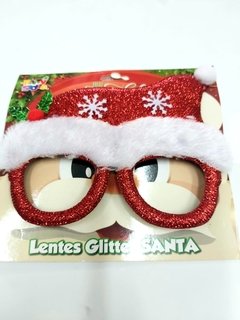 Lentes de Papá Noel