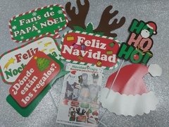 Navideño Props Accesorios para foto x12 en internet