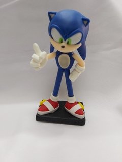 Adorno de Sonic Porcelana Fria