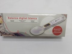 Balanza digital Cuchara Blanca - comprar online