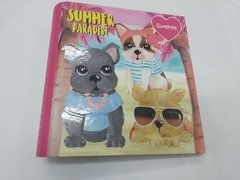 Carpeta N°3 Summer Paradise Tapa dura