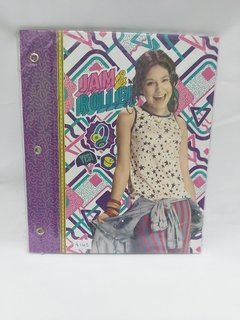 Carpeta N°3 Dos Solapas Soy Luna