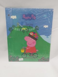 Carpeta N°3 Dos Solapas  de Peppa Pig