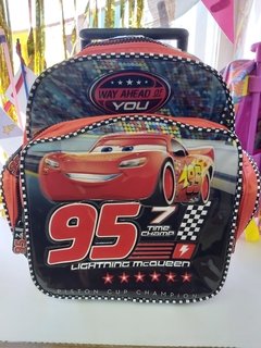 Mochila Carrito De Cars  Wabro