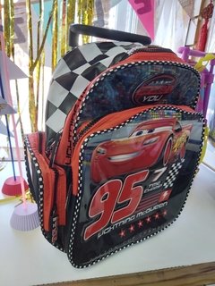 Mochila Carrito De Cars  Wabro - comprar online