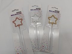 Velas Sparkle en forma de estrella - comprar online