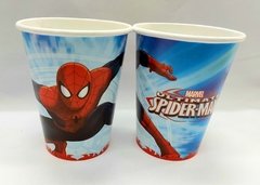 Vasos de carton de Spiderman x10