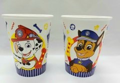 Vaso de Carton de Paw Patrol x10