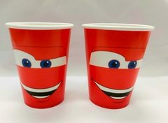 Vasos de carton de Cars x10