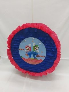 Piñata de Mario Bros