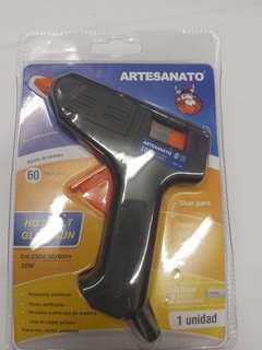 Pistolita de selicona