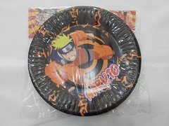 Platos de Naruto x10