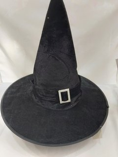 Gorro de Bruja Negro terciopelo