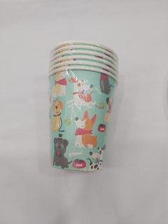 Vaso de perritos x6