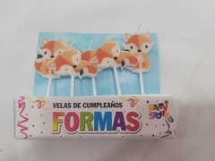 Velas De Zorrito