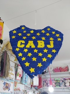 Piñata de Boca escudo