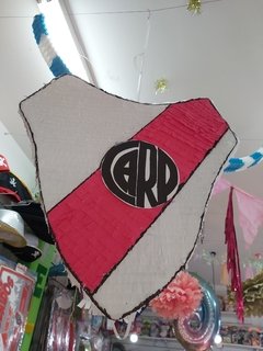 Piñata escudo de River