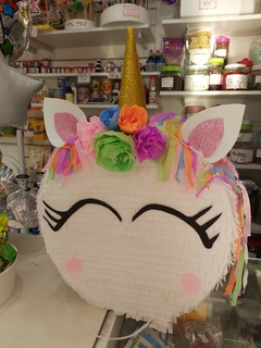 Piñata de unicornio