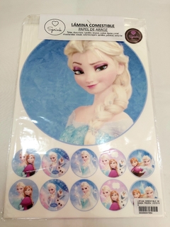 Lamina Comestible Frozen