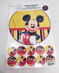 Lamina Comestible Mickey