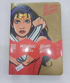 Libreta Wonder woman Mooving