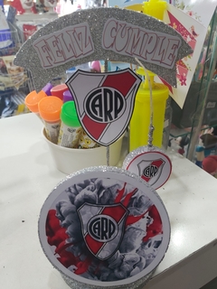 Adorno de River con Vela