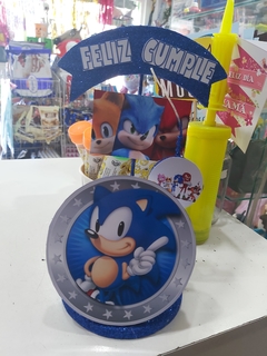 Adorno de Sonic con Vela