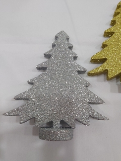 Arbolitos de Navidad Con Glitter en internet