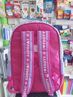 Mochila Footy unicornio con Luz - comprar online